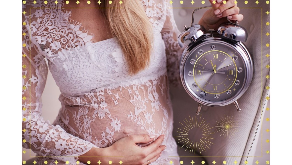 Sylwester 2020/21: Przepis na udaną imprezę podczas ciąży!